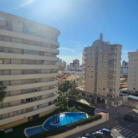 Apartamentos Marblau Peredamar-Julio Y Agosto Solo Familias Gandía Exterior foto