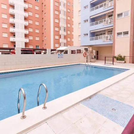 Apartamentos Marblau Peredamar-Julio Y Agosto Solo Familias Gandía Exterior foto
