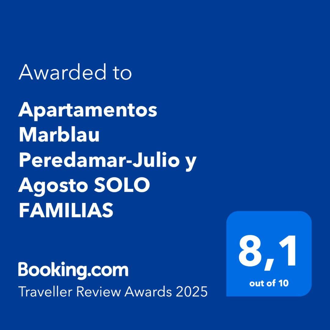 Apartment Marblau Peredamar-julio Y Agosto Solo Familias *