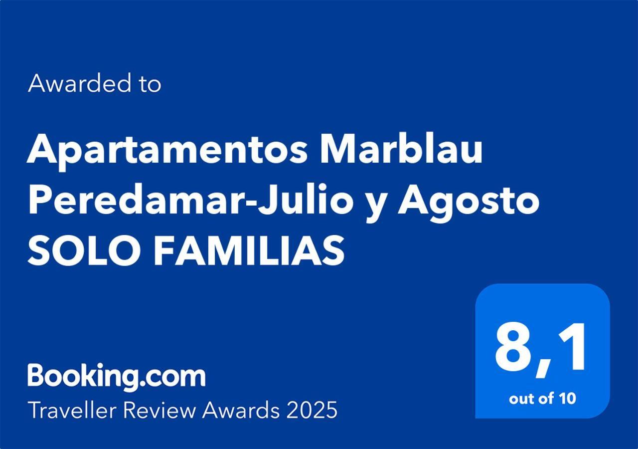 Marblau Peredamar-julio Y Agosto Solo Familias Apartamento Gandía